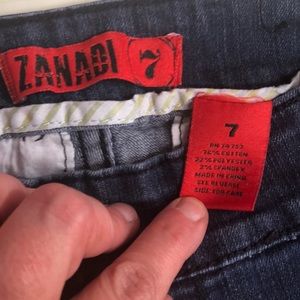 Zana Di Jeans - Zani Di 7 side button flare jeans Zana Di Jeans - Zani Di 7 side button flare jeans